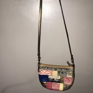 GREAT CONDITION coach cross body purse!!